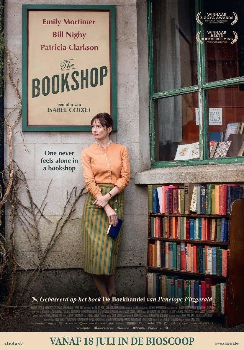 affiche du film The Bookshop